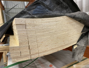 Laminated veneer lumber (LVL)