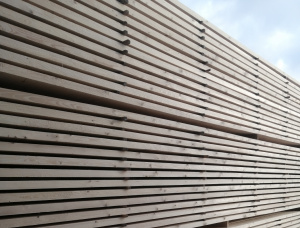 47 mm x 250 mm x 6000 mm KD R/S  European spruce Lumber