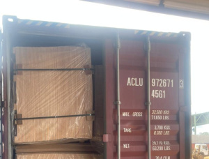 Фанера ФК Обече (Абачи, Айоус, Самба, Вава) F/F 2500 мм x 120 мм x 40 мм