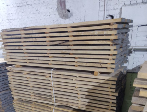 30 mm x 100 mm x 2000 mm KD S4S Heat Treated Oak Lumber