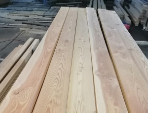 KD Siberian Larch Tongue & Groove Paneling 15 mm x 90 mm x 4000 mm