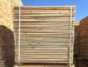 90 mm x 90 mm x 3000 mm GR S1S2E  Scots Pine Lumber