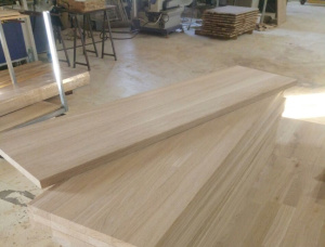 White Oak Edge-Glued Panel 20 mm x 1230 mm x 3000 mm