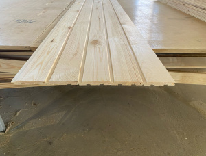 KD Pine Lining board 12.5 mm x 88 mm x 5000 mm