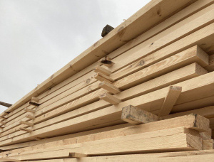 50 mm x 150 mm x 6000 mm KD R/S  Spruce-Pine (S-P) Lumber