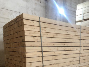 36 mm x 86 mm x 3950 mm AD R/S  European spruce Lumber