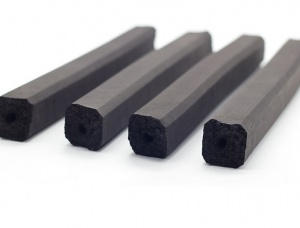 Hardwood Charcoal Briquettes 50 mm x 200 mm x 300 mm