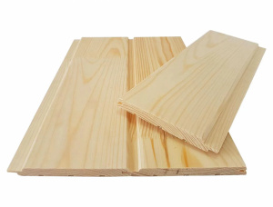 KD European spruce Tongue & Groove Paneling 12 mm x 120 mm x 3000 mm