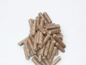 Holzpellets  Gemeine Fichte 8 mm x 30 mm