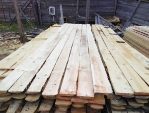 50 mm x 100 mm x 6000 mm AD  Scots Pine Lumber