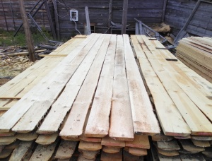 50 mm x 150 mm x 6000 mm AD  Scots Pine Lumber