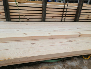 50 mm x 100 mm x 6000 mm KD R/S  Scots Pine Lumber