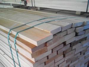 50 mm x 150 mm x 2100 mm KD R/S Heat Treated Beech Lumber