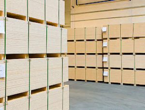 Sanded Birch Exterior Plywood 2440 mm x 1220 mm x 18 mm