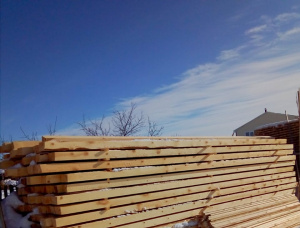 50 mm x 150 mm x 6000 mm KD  Oak Beam