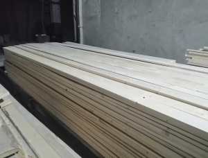 22 mm x 140 mm x 4000 mm Hitzebehandelt Eingefasstes Brett Gemeine Fichte S4S KD