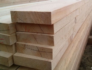 50 mm x 150 mm x 6000 mm GR S4S  Scots Pine Lumber