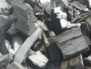 Древесный уголь Береза 100 мм