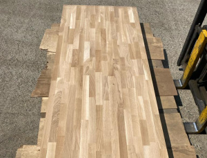 Oak Glued Panel 20 mm x 600 mm x 2400 mm
