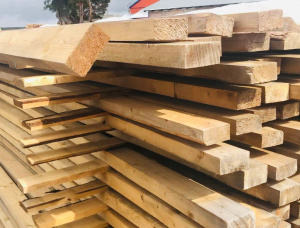 50 mm x 200 mm x 6000 mm AD R/S  Spruce-Pine-Fir (SPF) Lumber