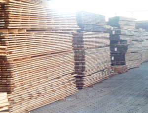 Bangkirai (Yellow Balau) Solid Wood Decking AD 25 mm x 145 mm x 3000 mm