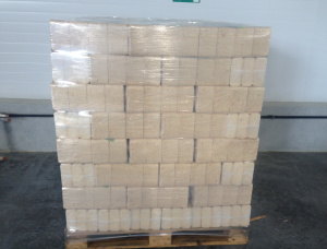 Holzbriketts RUF 100 mm x 60 mm x 150 mm