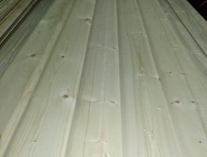 KD European spruce Wooden Cladding 20 mm x 140 mm x 6000 mm