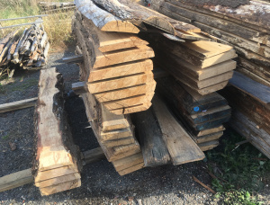 58 mm x 25 mm x 300 mm GR S2S  Oak Lumber