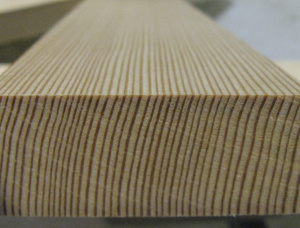 24 mm x 80 mm x 4000 mm GR S4S  Siberian Larch Lumber