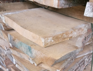 30 mm x 200 mm x 4000 mm KD S4S Heat Treated Oak Lumber