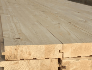 Spruce-Pine (S-P) Solid Wood Decking KD 45 mm x 141 mm x 6000 mm