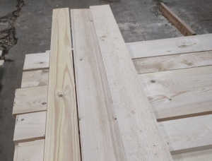 50 mm x 100 mm x 6000 mm KD R/S  Spruce-Pine (S-P) Lumber