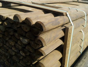 Masten Fichte-Kiefer (S-P) 80 mm x 2.2 m