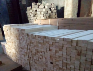 25 mm x 100 mm x 2000 mm KD S2S  Birch Lumber