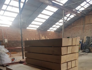 White Oak Beam 23.5 mm x 215 mm x 2000 mm