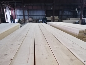 47 mm x 250 mm x 6000 mm KD R/S  European spruce Lumber