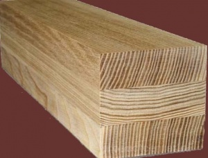 Oak Glued window scantlings 86 mm x 86 mm x 6000 mm