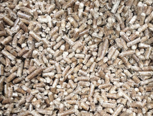 European spruce Wood pellets 8 mm x 30 mm