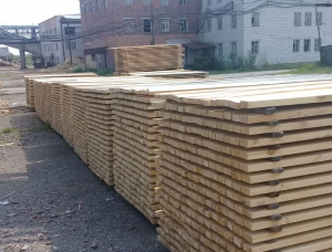 50 mm x 150 mm x 6000 mm KD S4S Heat Treated Scots Pine Lumber