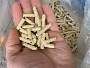 Holzpellets  Fichte-Kiefer (S-P) 8 mm x 30 mm