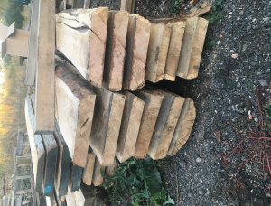 58 mm x 25 mm x 300 mm GR S2S  Oak Lumber