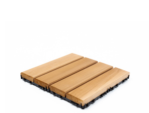 Linden Parquet 20 mm x 300 mm x 300 mm