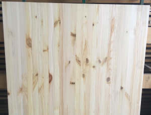 Scots Pine Continuous stave Furniture panel 18 mm x 1250 mm x 3000 mm