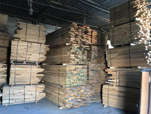 52 mm x 150 mm x 3000 mm KD R/S  Oak Lumber