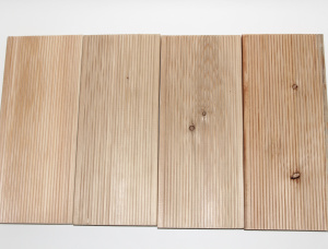 Siberian Larch Terrace board 27 mm x 142 mm x 4000 mm