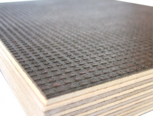 F/W Poplar Anti slip plywood 1250 mm x 2500 mm x 21 mm