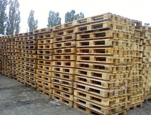 EPAL Euro pallet 1200 mm x 800 mm x 144 mm