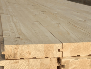 Spruce-Pine (S-P) Solid Wood Decking KD 45 mm x 141 mm x 3000 mm