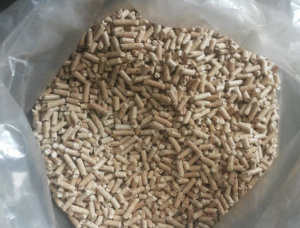 Holzpellets  Gemeine Fichte 6 mm x 32 mm