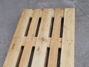 Scots Pine EPAL Euro pallet 1200 mm x 800 mm x 144 mm